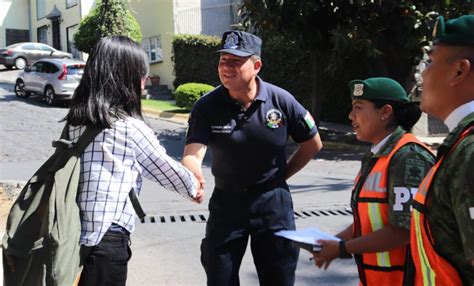 Realiza Futura Guardia Nacional Prácticas De Proximidad Social