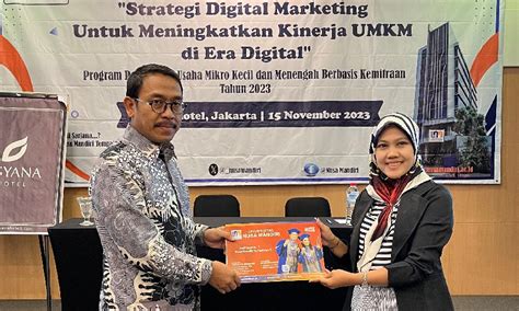 Unm Gelar Workshop Strategi Digital Marketing Untuk Tingkatkan Kinerja