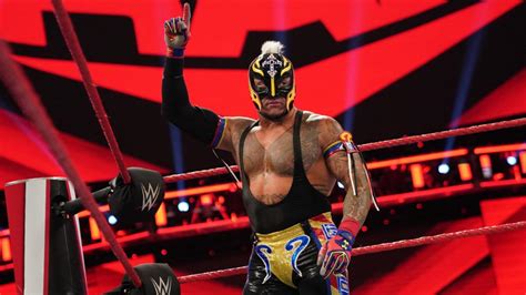 Rey Mysterio Let Nxt S Santos Escobar Wear Halloween Havoc Gear