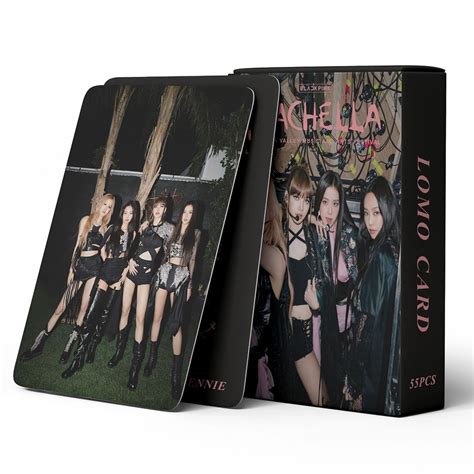 Blackpink Playing Cards Pcs Kpop Set Coachella Card Collection