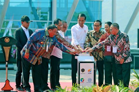 PERESMIAN PENGEMBANGAN PELABUHAN SIBOLGA ANTARA Foto