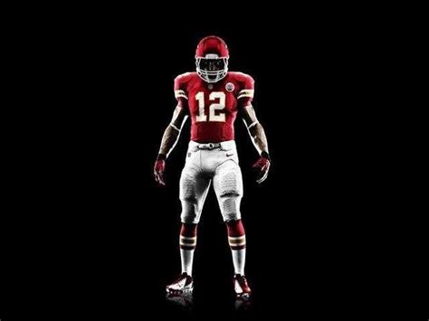 Images: See The New Kansas City Chiefs Uniforms