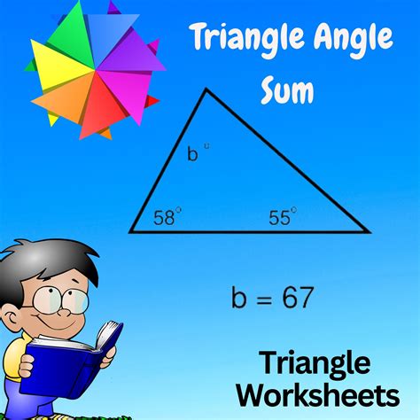 Triangle Angle Sum Triangle Worksheets Made By Teachers