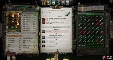 Weapons - Plasma - Warhammer 40K: Rogue Trader Database | Gamer Guides®