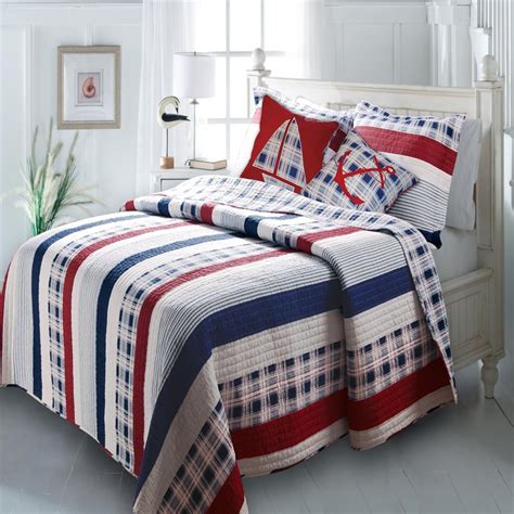 Nautical Bedding Makes Seaside Dreams Come True!!! | The Home Bedding Guide