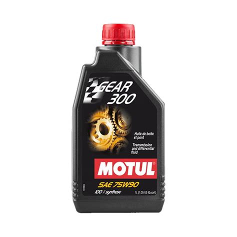 Motul Gear 300 Synthetic 75W90 Gearbox Oil 1 Litre