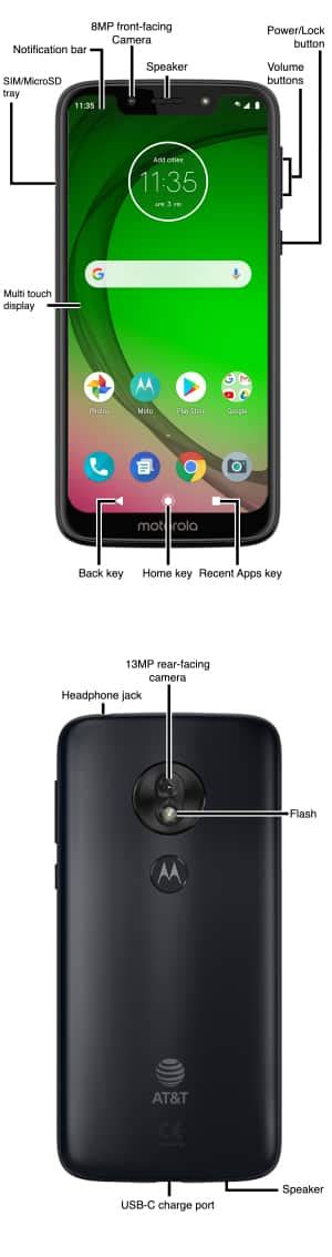 Motorola Moto G7 Play Xt1952 5 Diagram Atandt Device Support