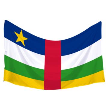 Imagens Bandeira Da Rep Blica Centro Africana Png E Vetor Fundo