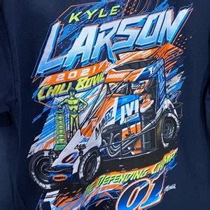 Vintage Kyle Larson Dirt Track Midget Racing T-shirt, Kyle Larson Shirt ...