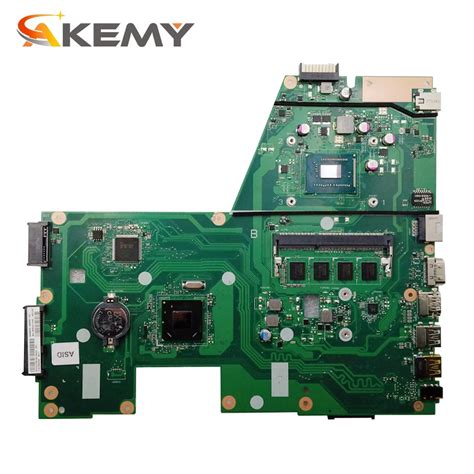 Akemy X551ca Laptop Motherboard For Asus X551cap X551c Original Mainboard I3 3217u 4gb Ram