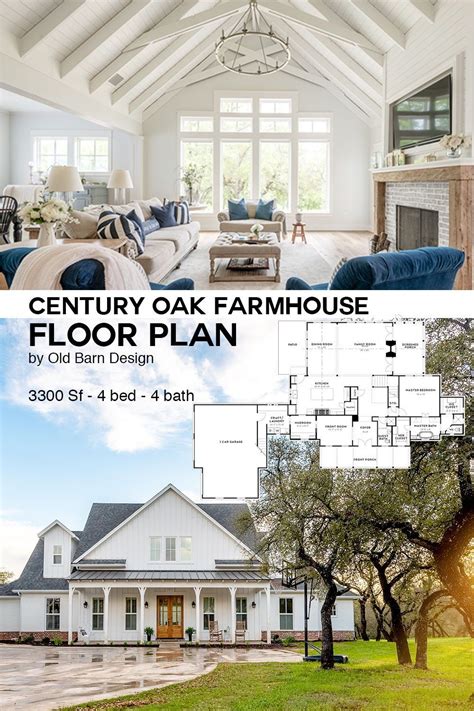 Open concept farmhouse plan with screened porch | House plans farmhouse ...