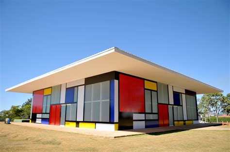 modern de stijl architecture