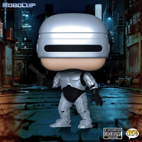 RoboCop Metallic Funko Pop! Vinyl Figure #1638 - Entertainment Earth ...