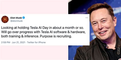 Elon Musk Confirms Tesla AI Day Happening Soon: What You Need To Know ...