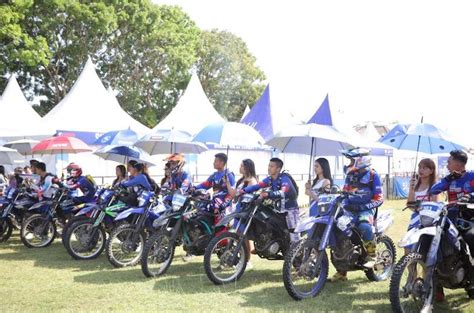 BLU CRU Yamaha Enduro Challenge Yogyakarta Jadi Pusat Perhatian