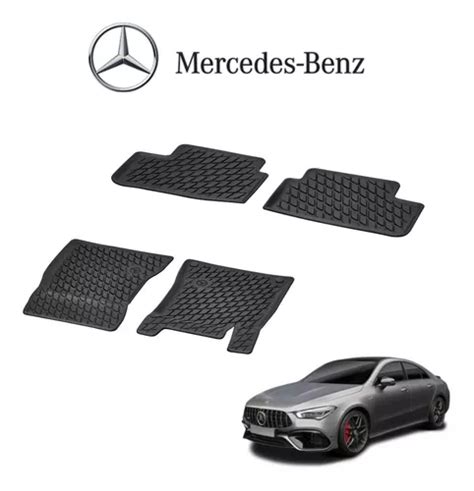 Tapete Uso Rudo Mercedes Benz Cla200 2021 Originales