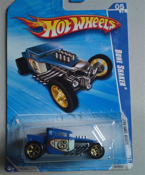 My S Hot Wheels Bone Shaker