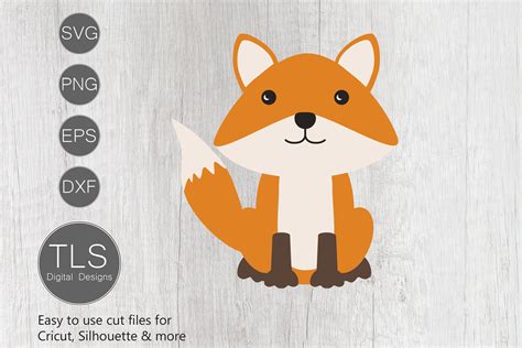 Woodland Svg Fox Svg Fox Dxf Wild Fox Fox Cut File Red Fox Svg Files