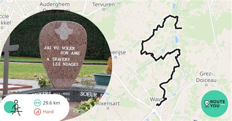 Sint Joris Weert Waver Wandelroute RouteYou