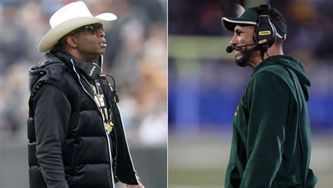 Colorado State Coach Ethers Deion Sanders' Manners and Etiquette - TMSPN