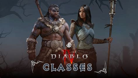 Todas As Classes De Diablo 4 Descubra As Escolhas De Personagens No