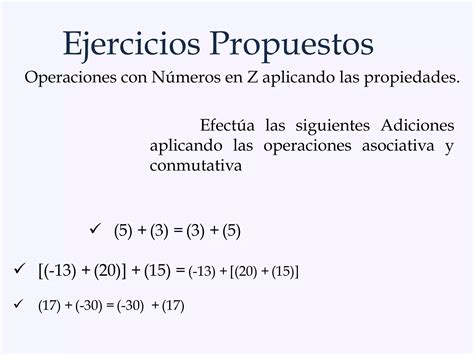 Ejercicios Propuestos Ppt