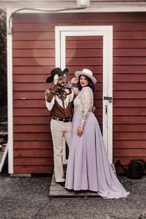Western wedding wear 60 photos - Vianawedding.com