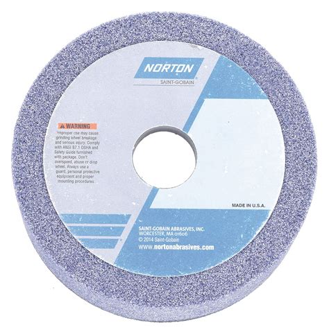 NORTON Type 6 Aluminum Oxide Straight Cup Grinding Wheel 4 1 1 2