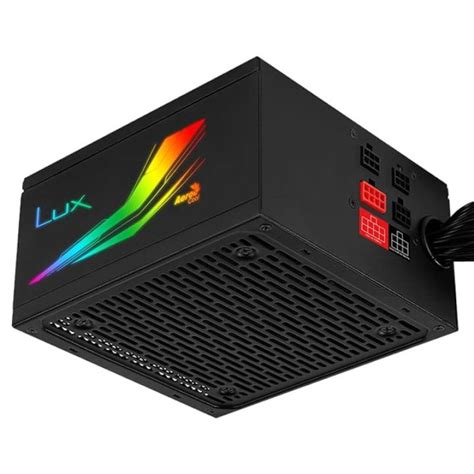 Aerocool Lux Rgb W Bronze Psu Lazada Ph