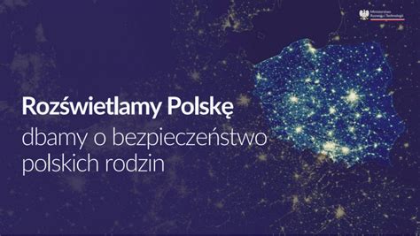 Modernizacja infrastruktury oświetleniowej w Gminie Stary Brus celem