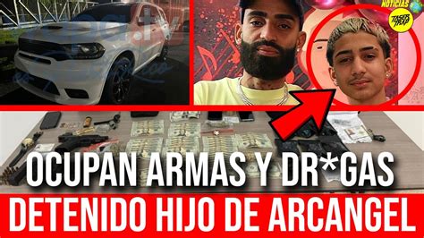 DETIENEN AL HIJO DE ARCANGEL CON ARMAS Y DR0GAS EN PUERTO RICO