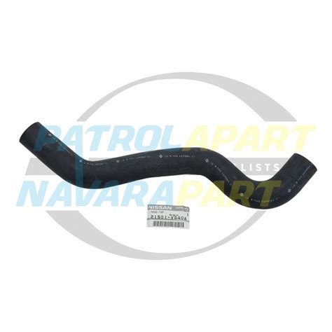 Nissan Patrol Genuine Top Radiator Hose Gu Zd Cr