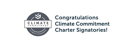 Charter Climate Commitment Signatories Second Nature