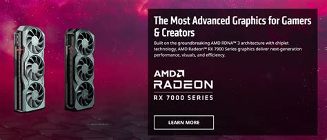 Welcome To Amd เปิดตัวเกมมิ่งกราฟิกการ์ดที่ล้ำสมัยที่สุดในโลก ด้วยชิปเล็ตการ