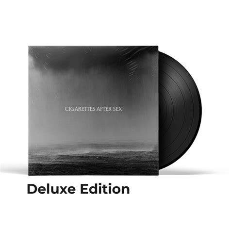 Cigarettes After Sex Cry LP Limited Edition Виниловая пластинка