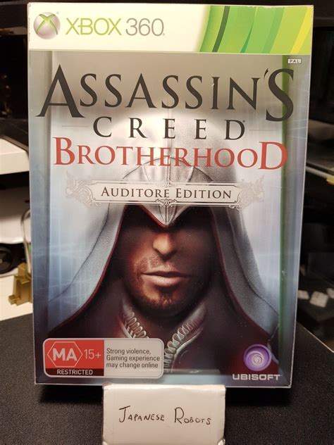 Assassin S Creed Brotherhood Limited Collector Auditore Edition Xbox 360 Ebay