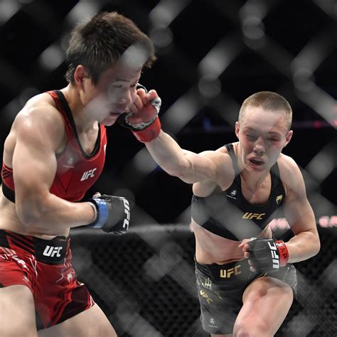 Rose Namajunas Zhang Weili Full Fight Video Highlights MMA