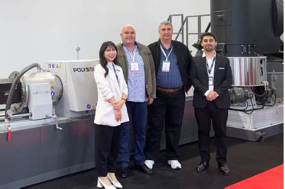 Plast Eurasia Istanbul Polystar Machinery