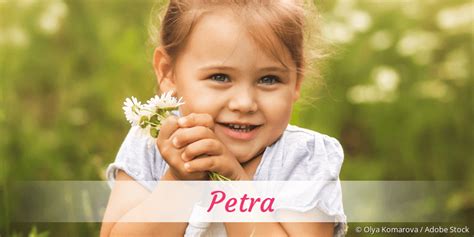 Petra Name Mit Bedeutung Herkunft Beliebtheit And Mehr