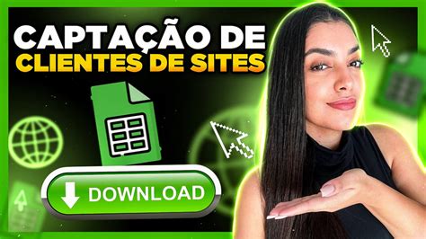 Minha Planilha de Captação de Clientes para Vender Sites Baixe Grátis