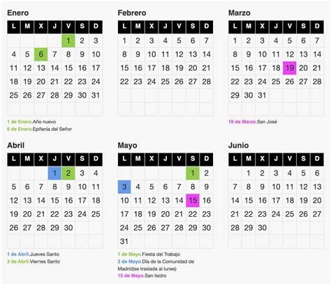 Calendario Escolar Vs Calendario Laboral 2021 Estos Son Los Festivos