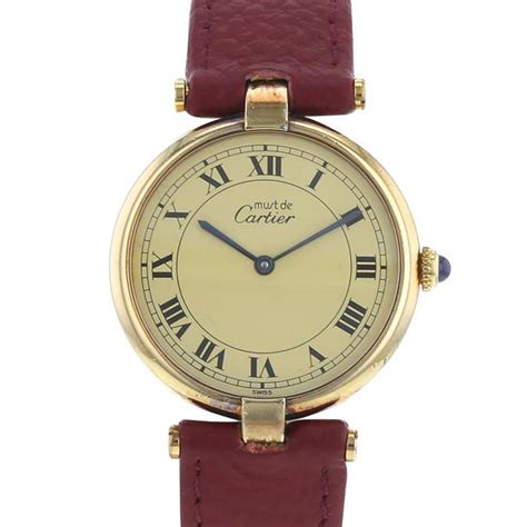 Cartier Vendôme Watch 378348 Collector Square