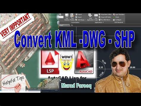 Kml Shapefile Dwg Autocad