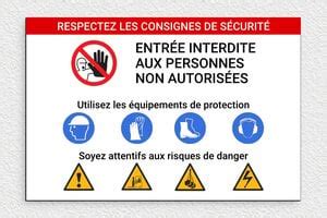 Protection Chantier Commandez Votre Panneau En Ligne Otypo