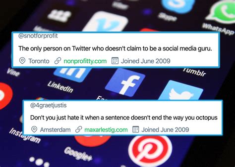 How to nail your social media bio - Interhacktives