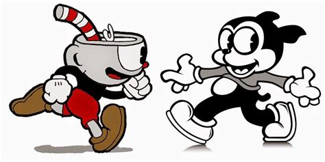 Cuphead And The Golden Age Of Cartoons Vintage Cartoon Retro