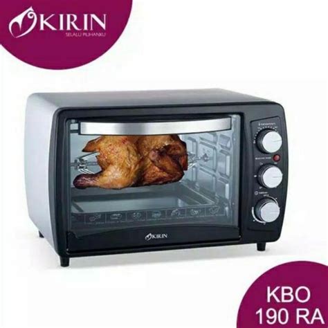 Jual Oven Listrik Kirin KBO 19RA 19 Liter Shopee Indonesia