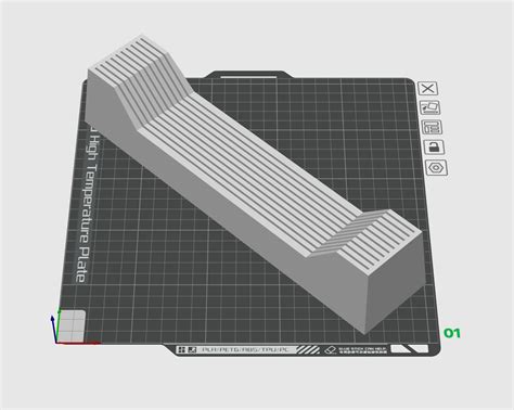 Parametric Bambu Lab Build Plate Holder 10 Build Plates By Javawizard Download Free Stl