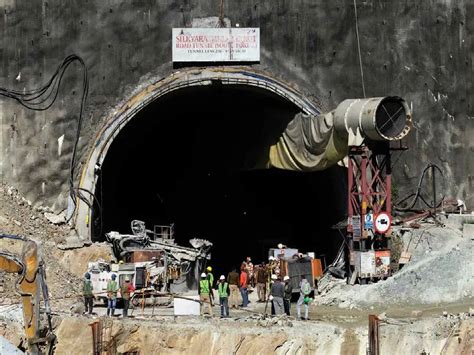 Uttarkashi Tunnel Collapse Five Agencies Are Working On Five Plans To