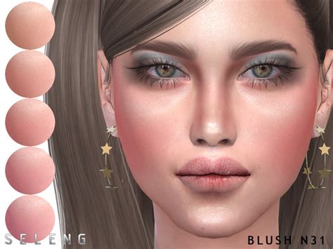 The Sims Resource Blush N31